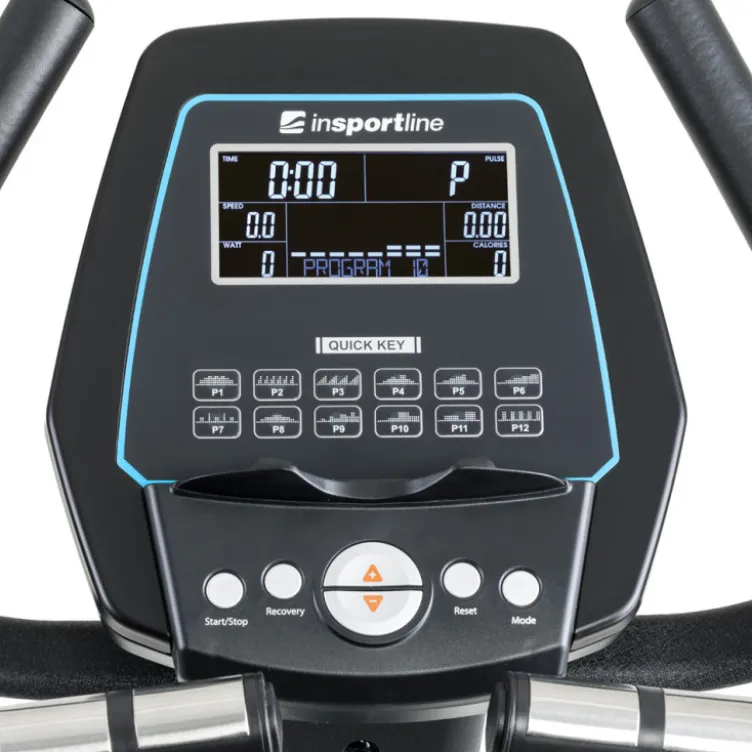 Vélo d'appartement Valdosa avec siège multi réglable et système de résistance électronique - Volant d'inertie de 9 kg