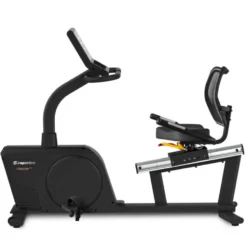 Vélo d'appartement Velocer RMB semi allongé avec écran connecté pour espace sportif commercial
