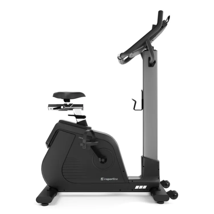 Vélo d'appartement ZenBike 600 avec écran connecté 10,1" et 32 niveaux de résistance électronique - Roue d'inertie 7 kg