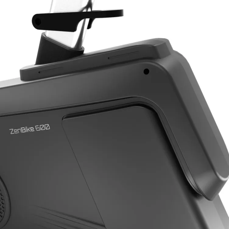 Vélo d'appartement ZenBike 600 avec écran connecté 10,1" et 32 niveaux de résistance électronique - Roue d'inertie 7 kg