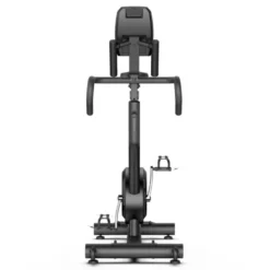 Vélo d'appartement ZenRoute 250 avec 32 niveaux de résistance puis siège et guidon réglable - Homegym