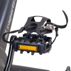 Vélo d'appartement ZenRoute 250 avec 32 niveaux de résistance puis siège et guidon réglable - Homegym