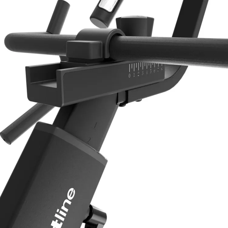 Vélo d'appartement ZenRoute 300 avec écran TFT connecté et 32 niveaux de résistance - Roue d'inertie de 11 kg