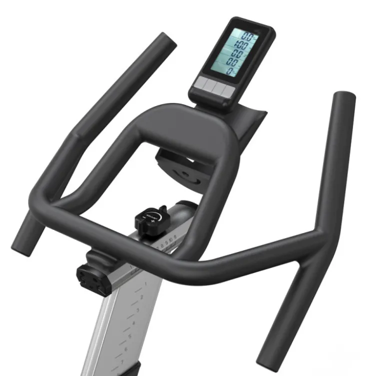 Vélo d'appartement ZenRoute 1000 ergonomique et confortable pour club de sport et home-gym - Connectivité Bluetooth