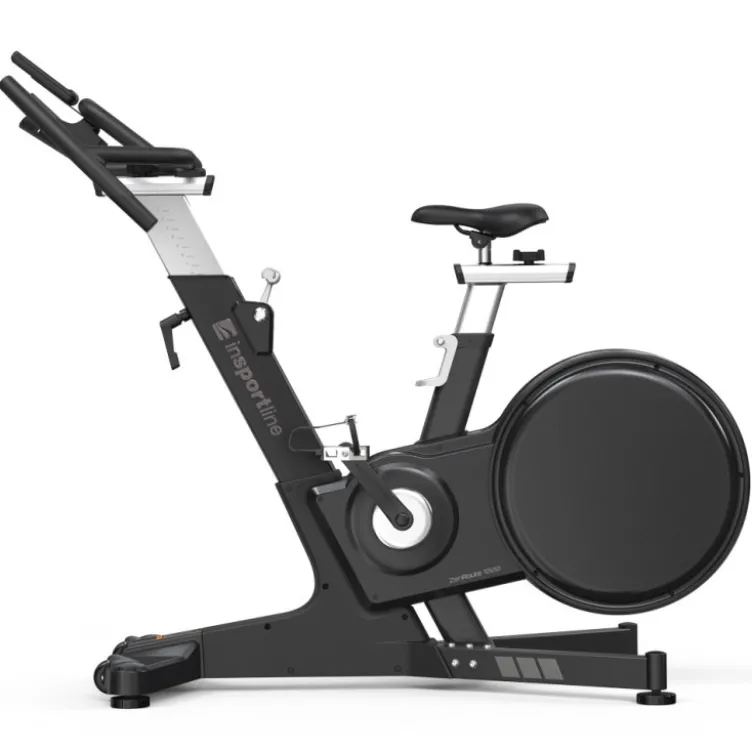 Vélo d'appartement ZenRoute 1000 ergonomique et confortable pour club de sport et home-gym - Connectivité Bluetooth