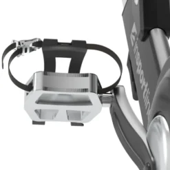 Vélo d'appartement ZenRoute 1000 ergonomique et confortable pour club de sport et home-gym - Connectivité Bluetooth