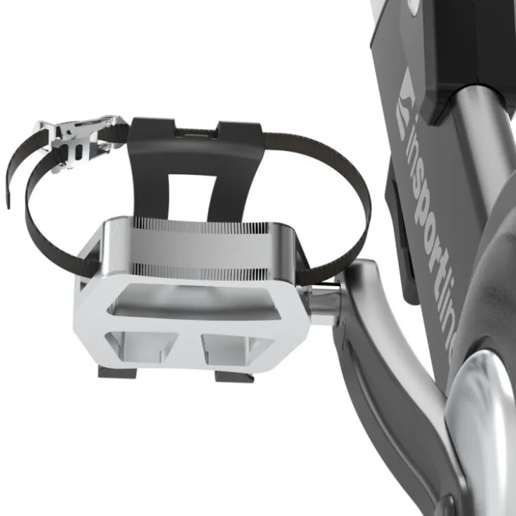 Vélo d'appartement ZenRoute 1000 ergonomique et confortable pour club de sport et home-gym - Connectivité Bluetooth