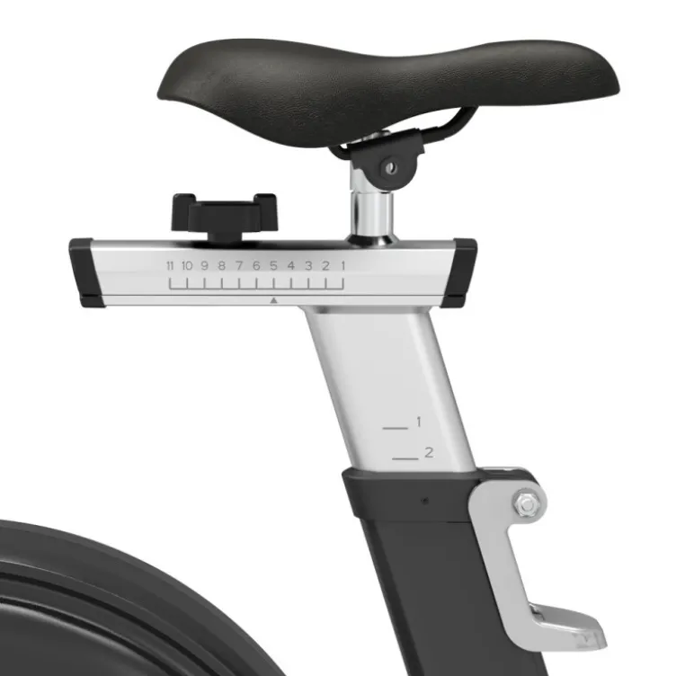 Vélo d'appartement ZenRoute 1000 ergonomique et confortable pour club de sport et home-gym - Connectivité Bluetooth
