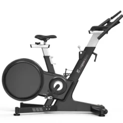 Vélo d'appartement ZenRoute 1000 ergonomique et confortable pour club de sport et home-gym - Connectivité Bluetooth