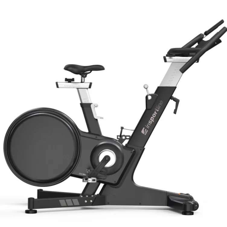 Vélo d'appartement ZenRoute 1000 ergonomique et confortable pour club de sport et home-gym - Connectivité Bluetooth