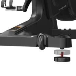 Vélo d'appartement ZenRoute 1000 ergonomique et confortable pour club de sport et home-gym - Connectivité Bluetooth