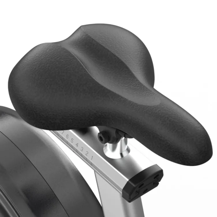 Vélo d'appartement ZenRoute 1000 ergonomique et confortable pour club de sport et home-gym - Connectivité Bluetooth