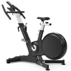 Vélo d'appartement ZenRoute 1000 ergonomique et confortable pour club de sport et home-gym - Connectivité Bluetooth