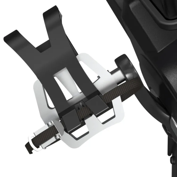 Vélo d'appartement ZenRoute 1000 ergonomique et confortable pour club de sport et home-gym - Connectivité Bluetooth