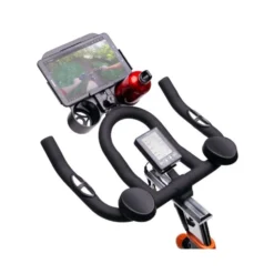 Vélo de biking avec roue d'inertie de 20 kg et repose tablette