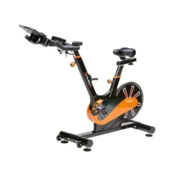 Vélo de biking avec roue d'inertie de 20 kg et repose tablette