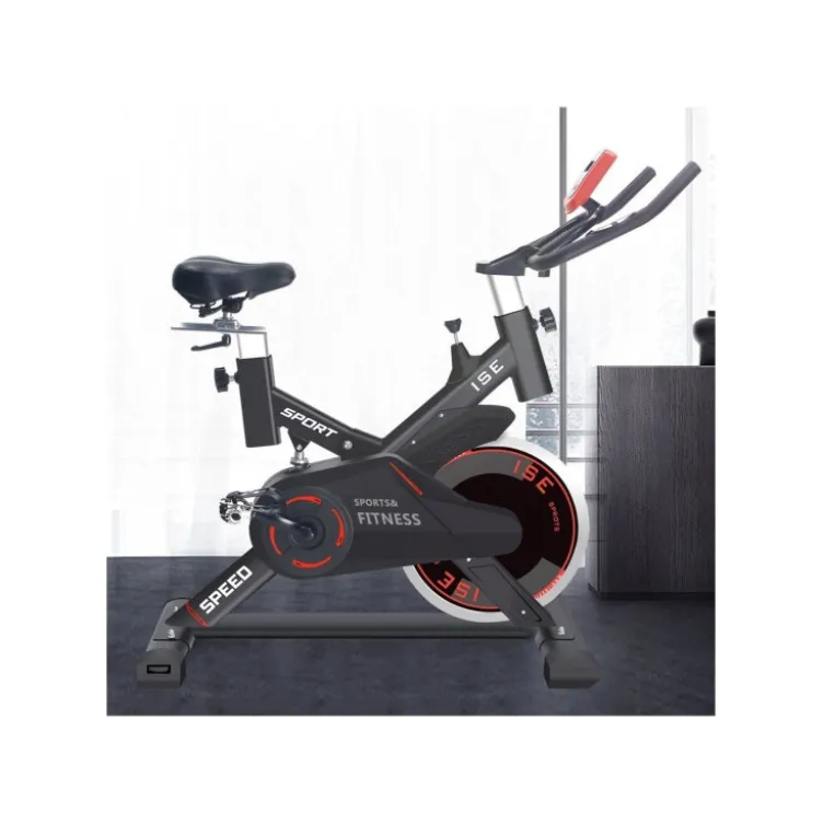 Vélo de biking home-gym avec écran d'affichage LCD