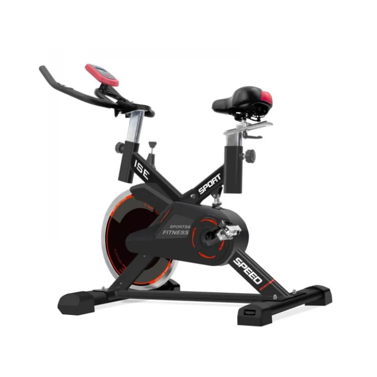 Vélo de biking home-gym avec écran d'affichage LCD