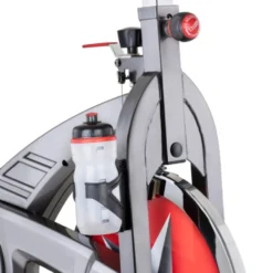 Vélo de biking indoor à résistance manuelle roue inertie 18 kg