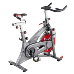 Vélo de biking indoor à résistance manuelle roue inertie 18 kg
