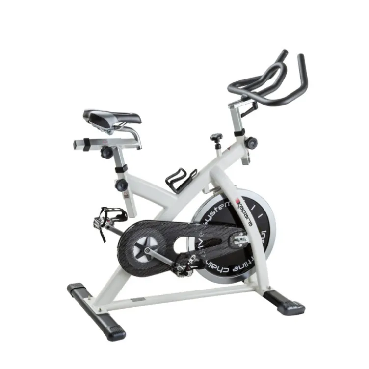 Vélo de biking semi professionnel à résistance manuelle roue 18 kg