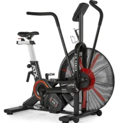 Vélo de cardio Air Bike électrique avec écran LCD de qualité premium - ATX Air Bike Power pour cross-training