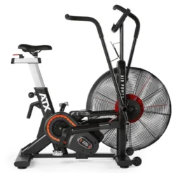 Vélo de cardio Air Bike électrique avec écran LCD de qualité premium - ATX Air Bike Power pour cross-training