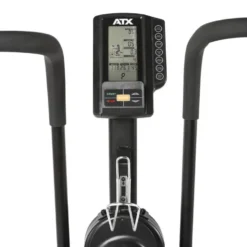 Vélo de cardio Air Bike électrique avec écran LCD de qualité premium - ATX Air Bike Power pour cross-training