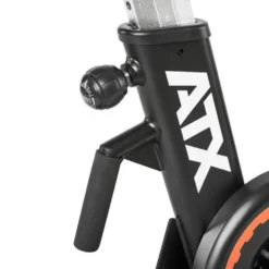 Vélo de cardio Air Bike électrique avec écran LCD de qualité premium - ATX Air Bike Power pour cross-training