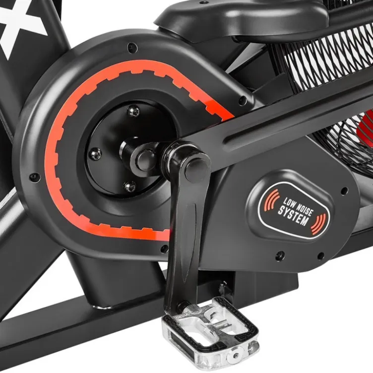 Vélo de cardio Air Bike électrique avec écran LCD de qualité premium - ATX Air Bike Power pour cross-training