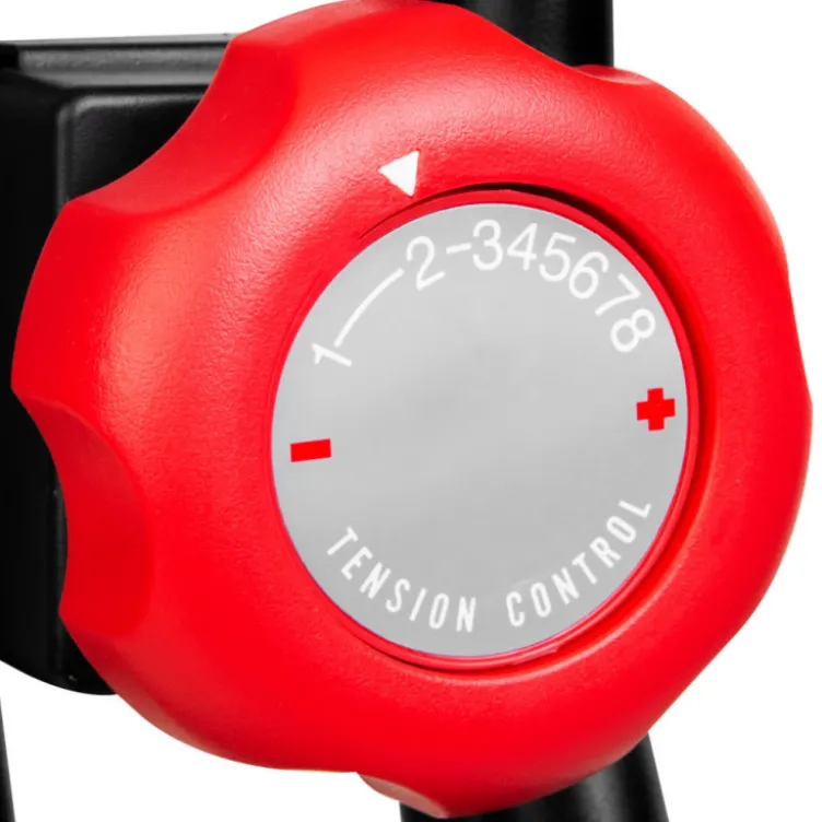Vélo de cardio avec 8 niveaux de résistance pour trainings à domicile - Capacité de pliage