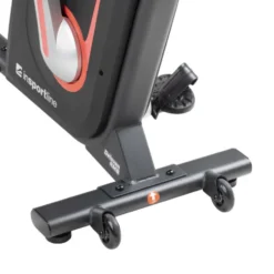 Vélo de cardio Delavan RMB semi-allongé pour sessions cardio avec programmes d'entraînement multiple - Calcul IMC