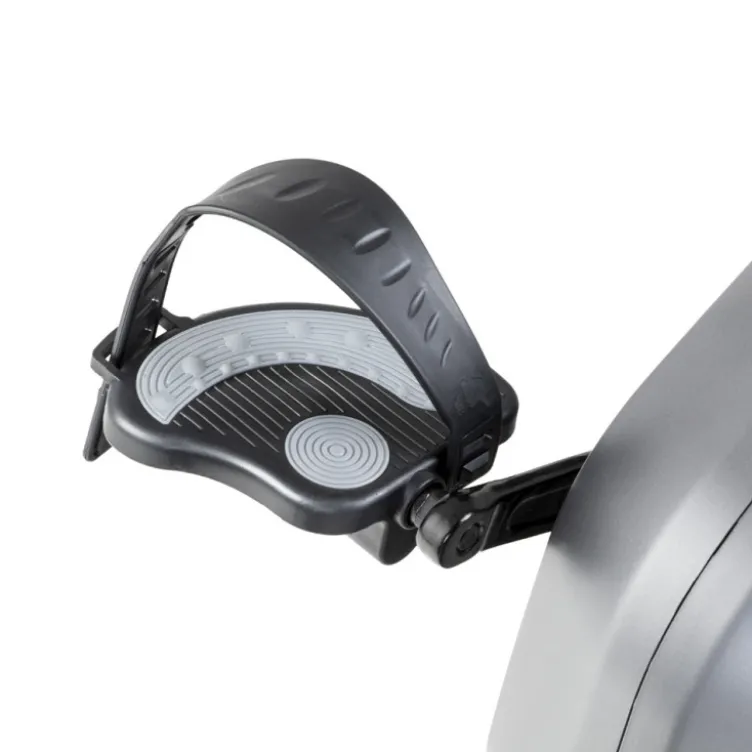 Vélo de cardio semi-allongé Omahan RMB avec programmes d'entraînement multiples - Récepteur de ceinture pectorale