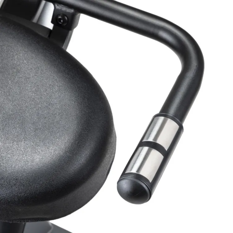 Vélo de cardio semi-allongé Omahan RMB avec programmes d'entraînement multiples - Récepteur de ceinture pectorale