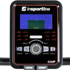 Vélo de cardio semi-allongé Omahan RMB avec programmes d'entraînement multiples - Récepteur de ceinture pectorale