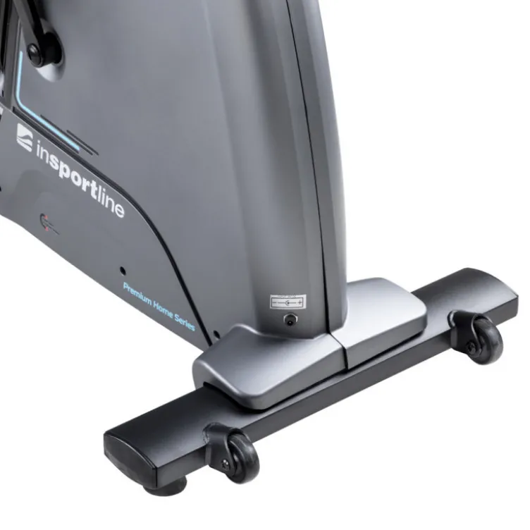 Vélo de cardio semi-allongé Omahan RMB avec programmes d'entraînement multiples - Récepteur de ceinture pectorale