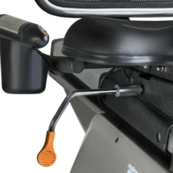 Vélo de cardio semi allongé pour séance de sport intense - Selle ultra confortable et multi réglable