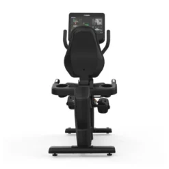 Vélo de cardio semi-allongé Titanium RB1100T à usage pro avec écran tactile de 15,6 pouces - Roue d'inertie 14 kg PRO Séries