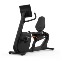 Vélo de cardio semi-allongé Titanium RB1100T à usage pro avec écran tactile de 15,6 pouces - Roue d'inertie 14 kg PRO Séries