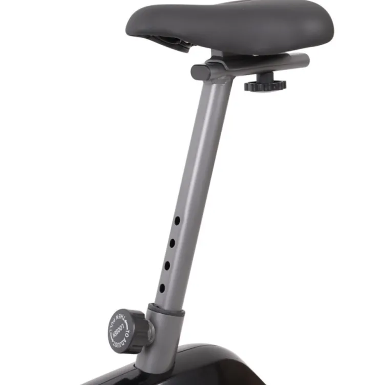 Vélo de cardio-training Animaran pour home gym avec 8 niveaux de résistances - Renforcement des muscles inférieurs