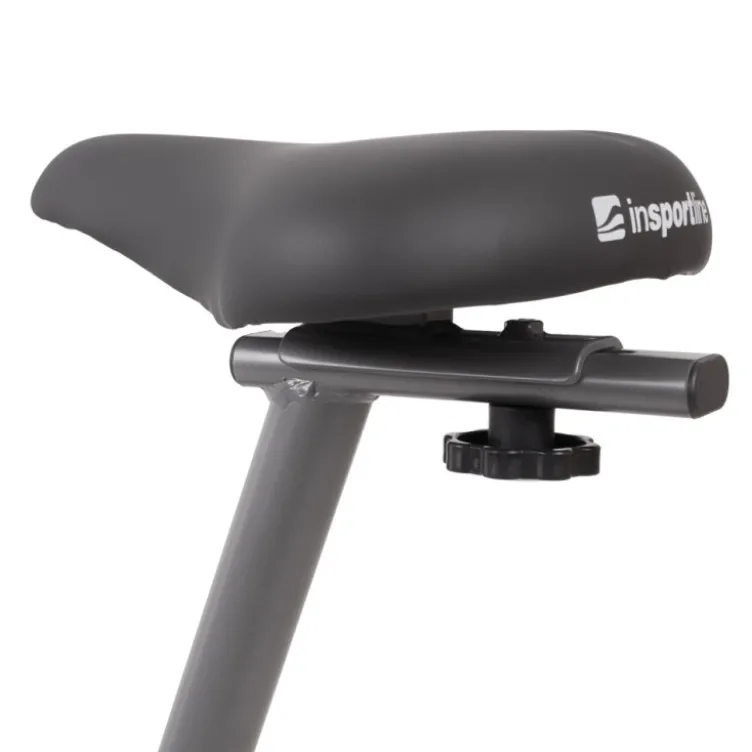 Vélo de cardio-training Animaran pour home gym avec 8 niveaux de résistances - Renforcement des muscles inférieurs