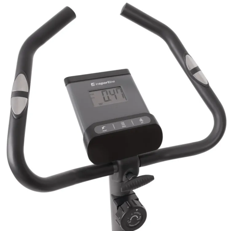 Vélo de cardio-training Animaran pour home gym avec 8 niveaux de résistances - Renforcement des muscles inférieurs