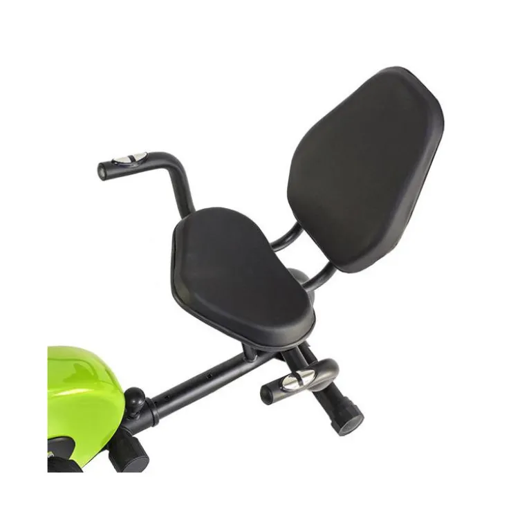 Vélo de cardio-training magnétique avec écran d'affichage LCD