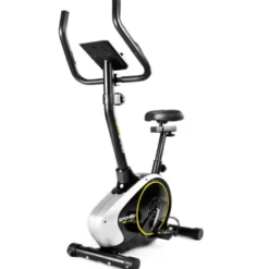 Vélo de cardio-training pour sport à domicile équipé de 8 niveaux de résistance
