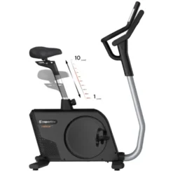Vélo de cardio-training professionnel Velocer UB avec écran LCD connecté pour salle de sport
