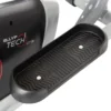 Vélo de cardio-training sans fil avec écran LCD avec volant d'inertie 12 kg - Ellyptech CT3