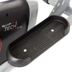 Vélo de cardio-training sans fil avec écran LCD avec volant d'inertie 12 kg - Ellyptech CT3
