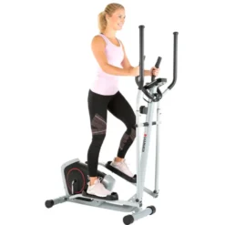 Vélo de cardio-training sans fil avec écran LCD avec volant d'inertie 12 kg - Ellyptech CT3