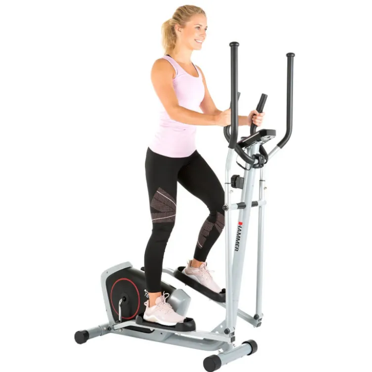 Vélo de cardio-training sans fil avec écran LCD avec volant d'inertie 12 kg - Ellyptech CT3
