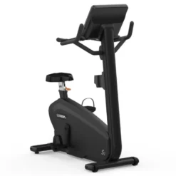 Vélo de cardio-training Titanium Strength ST1100 de qualité professionnelle avec écran LED XXL - Roue d'inertie 14 kg